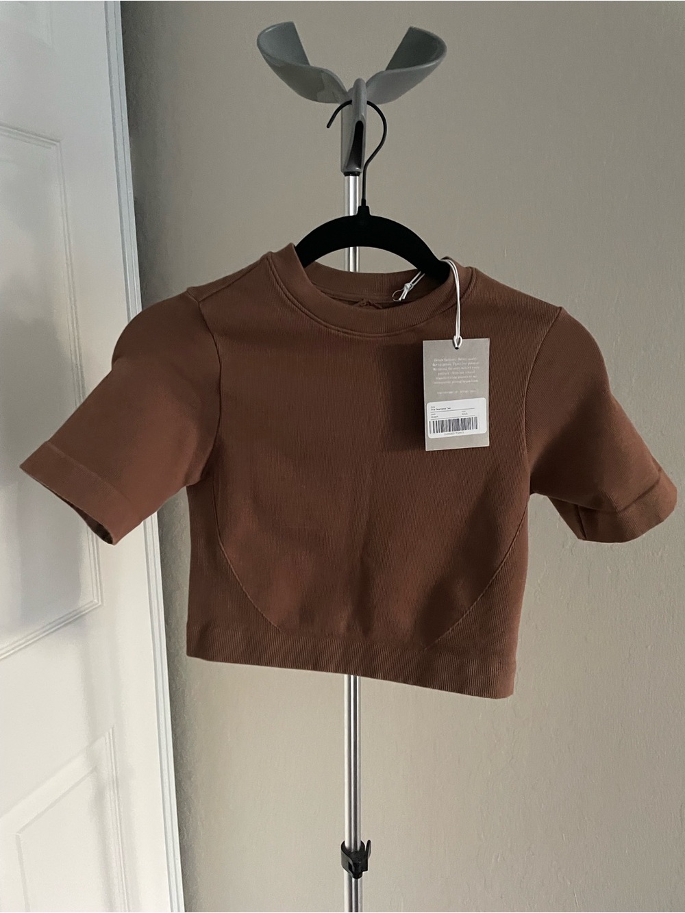 NWT - Everlane Brown Seamless Tee